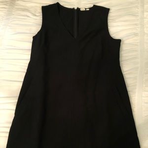 Black dress from the GAP